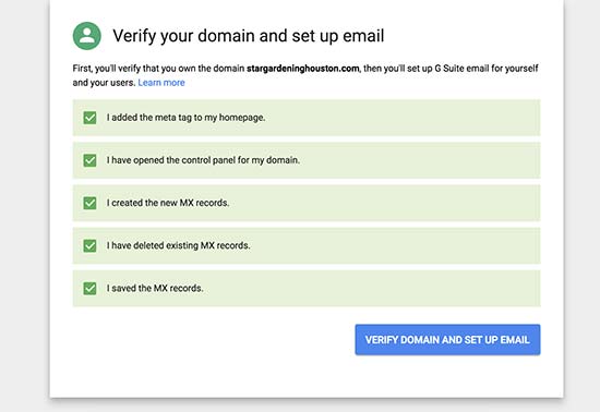 Kako postaviti profesionalnu adresu e poste s Gmailom i G Suiteom 34534556245