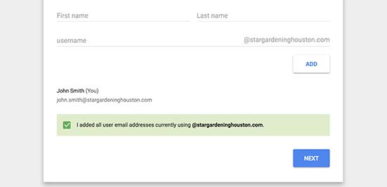 Kako postaviti profesionalnu adresu e poste s Gmailom i G Suiteom 54574566