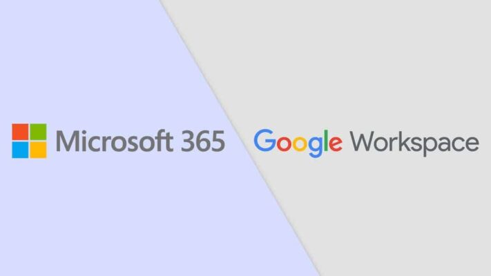 Microsoft 365 u odnosu na Google Workspace bivsi G Suite — sto je najbolje241113123.21