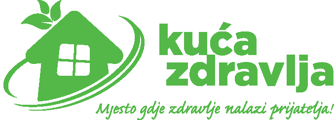Kuca zdravlja logo green